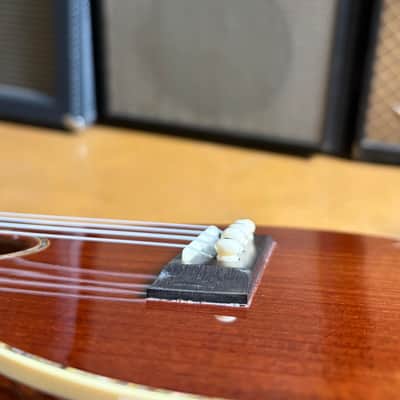 2012 Tony Graziano Tenor Ukulele #602 – Redwood / Figured Lacewood – Abalone – HSC image 16