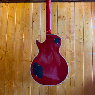 Wolf 2020 WLP 750T Electric Guitar - Cherry Burst w/Hard Case *Rosewood Fingerboard! image 11