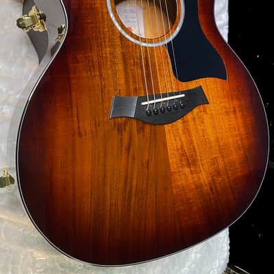 Taylor 224ce-K DLX Grand Auditorium Acoustic-Electric Guitar - Tobacco - 4.8lbs - Authorized Dealer - G06236 - OPEN BOX - SAVE BIG!! image 6