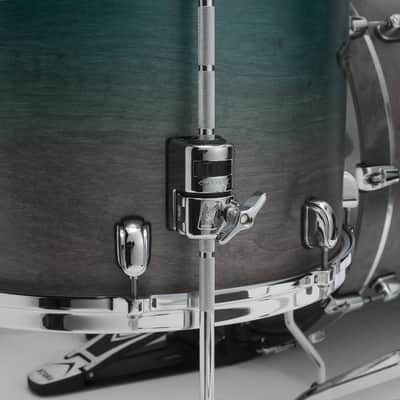 Tama WBS30RS-SPF Starclassic Walnut/Birch Lacquer Shell Kit 3 pcs - Satin Sapphire Fade/Chrome HW image 17