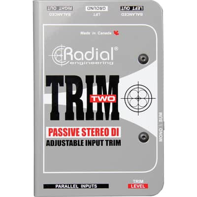 Radial Trim-Two Passive Direct Box image 1
