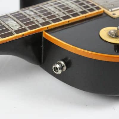 1978 Gibson Les Paul Standard Factory Black Kahler Tremolo ~Killer RELIC~ Chainsaw Case 1970s USA LP image 12