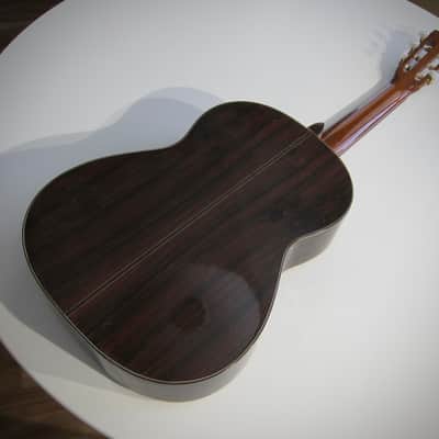 Palmer Classical Guitar Model Model PC-15 Traditional Guitar of Valencia Spain Herringbone Circa-1970s-Natural Rosewood image 12