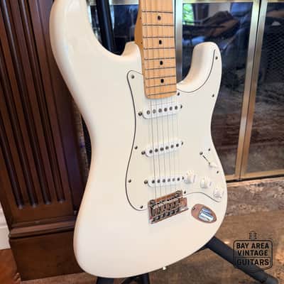 Fender Stratocaster (Made in USA) All-Original - Olympic White image 2