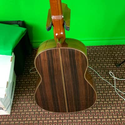 Yamaha GC-10A Solid Cedar Top 1981 Natural with humicase image 2