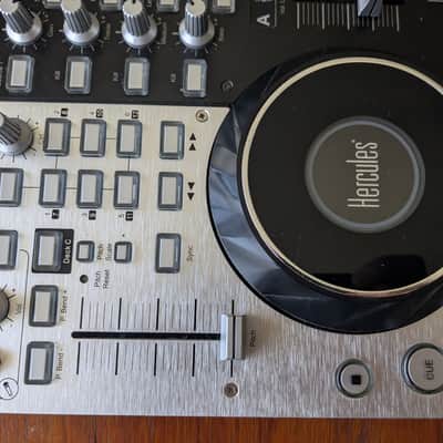 Hercules DJ console 4-MX - Chrome image 4