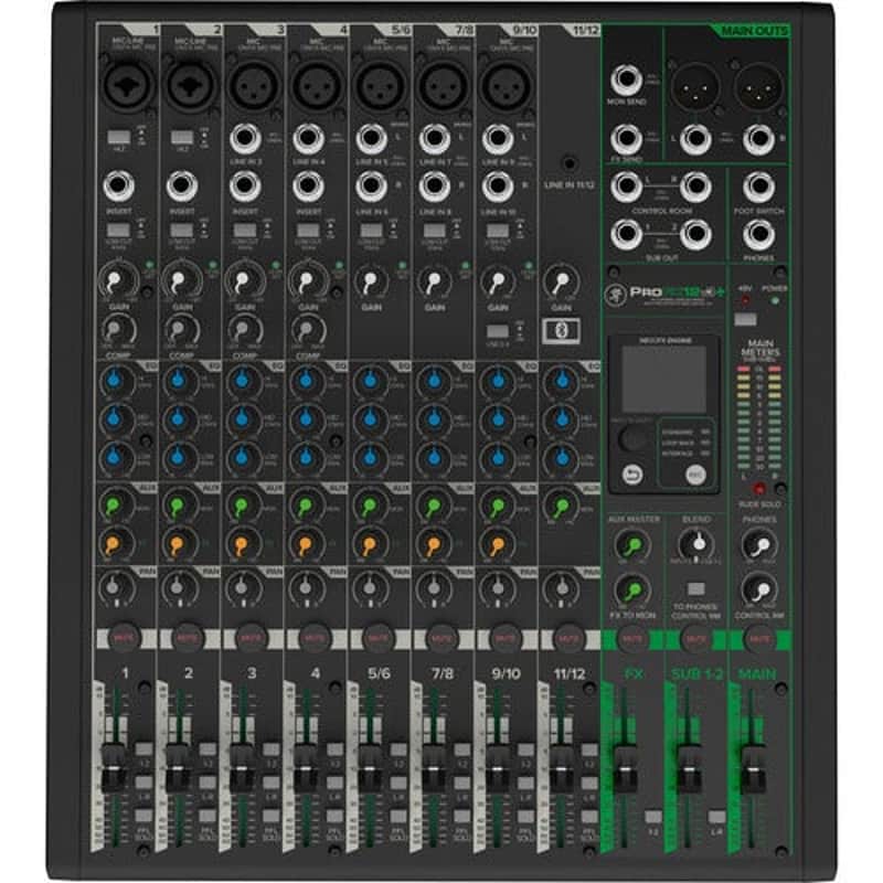 Mackie ProFX12v3+ Mixer image 1