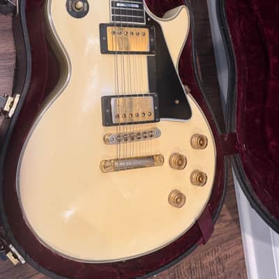 1994 Gibson Les Paul custom alpine image 4