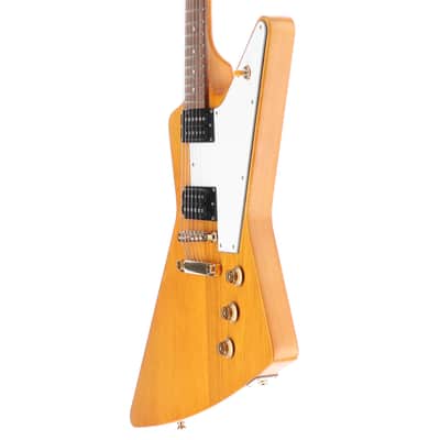 Epiphone 1958 Korina Explorer Inspired by Gibson Natural - Modified (J2) (09047) image 5
