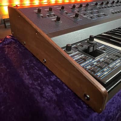 LOCAL PICKUP ONLY - 1984 Oberheim OB-8 w/ MIDI  8-voice analog polyphonic synthesizer image 3