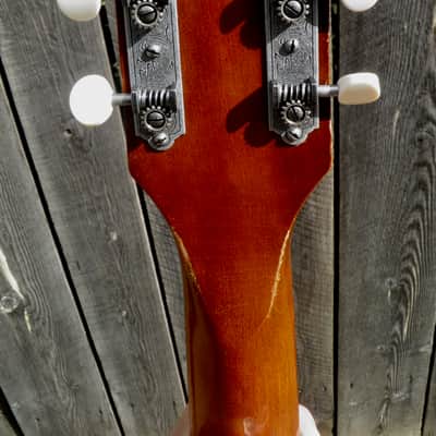 Harmony Baxendale Conversion H162 1961-65 Aged Natural Gloss image 10