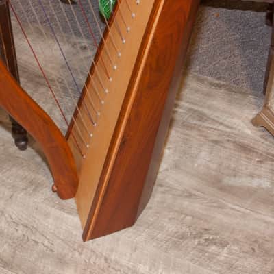 Roosebeck 22-String 5-Panel Heather Harp w/ Chelby Levers image 5