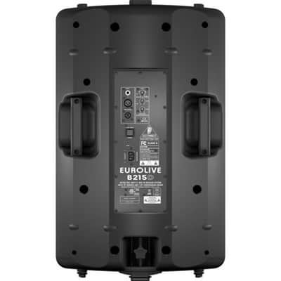 Behringer Eurolive B215D 550 Watt 2-Way Active PA Speaker System with 15" Woofer and 1.35" Compression Driver image 2