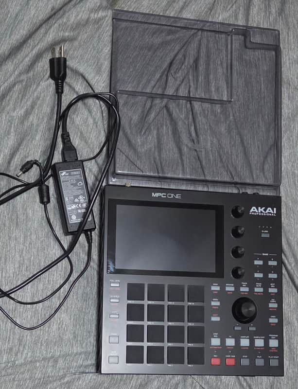 Akai MPC One Standalone MIDI Sequencer 2020 - Present - Black image 1