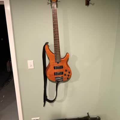 Yamaha TRBX605FM 5-String 2024 - Present - Caramel Brown image 1