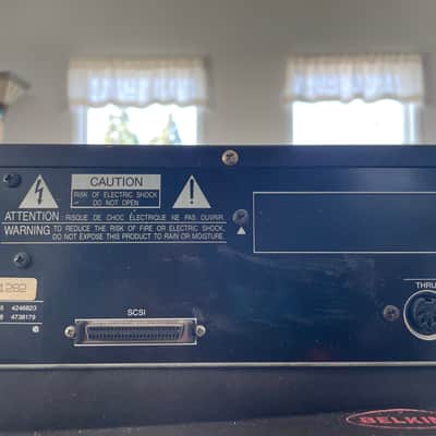 Yamaha A4000 Sampler AND  Multi-Effects Unit (Please Read) Bild 13