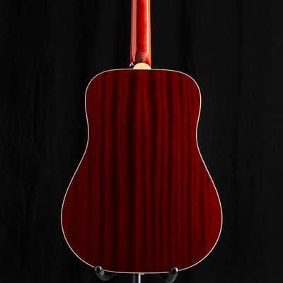 Epiphone Hummingbird Studio Faded Cherry Sunburst image 5