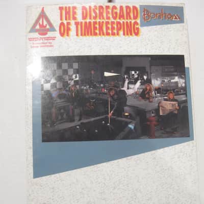 Bonham The Disregard of Timekeeping Sheet Music Song Book Songbook Guitar Tab Tablature image 1