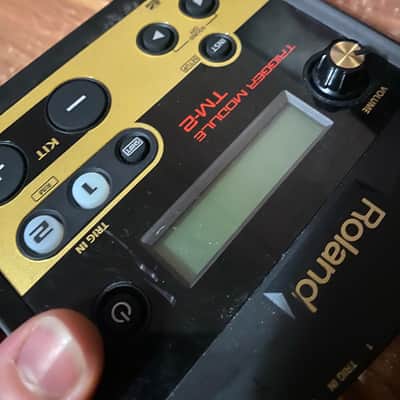 Roland TM-2 Drum Trigger Module 2014 - 2020 - Black image 5