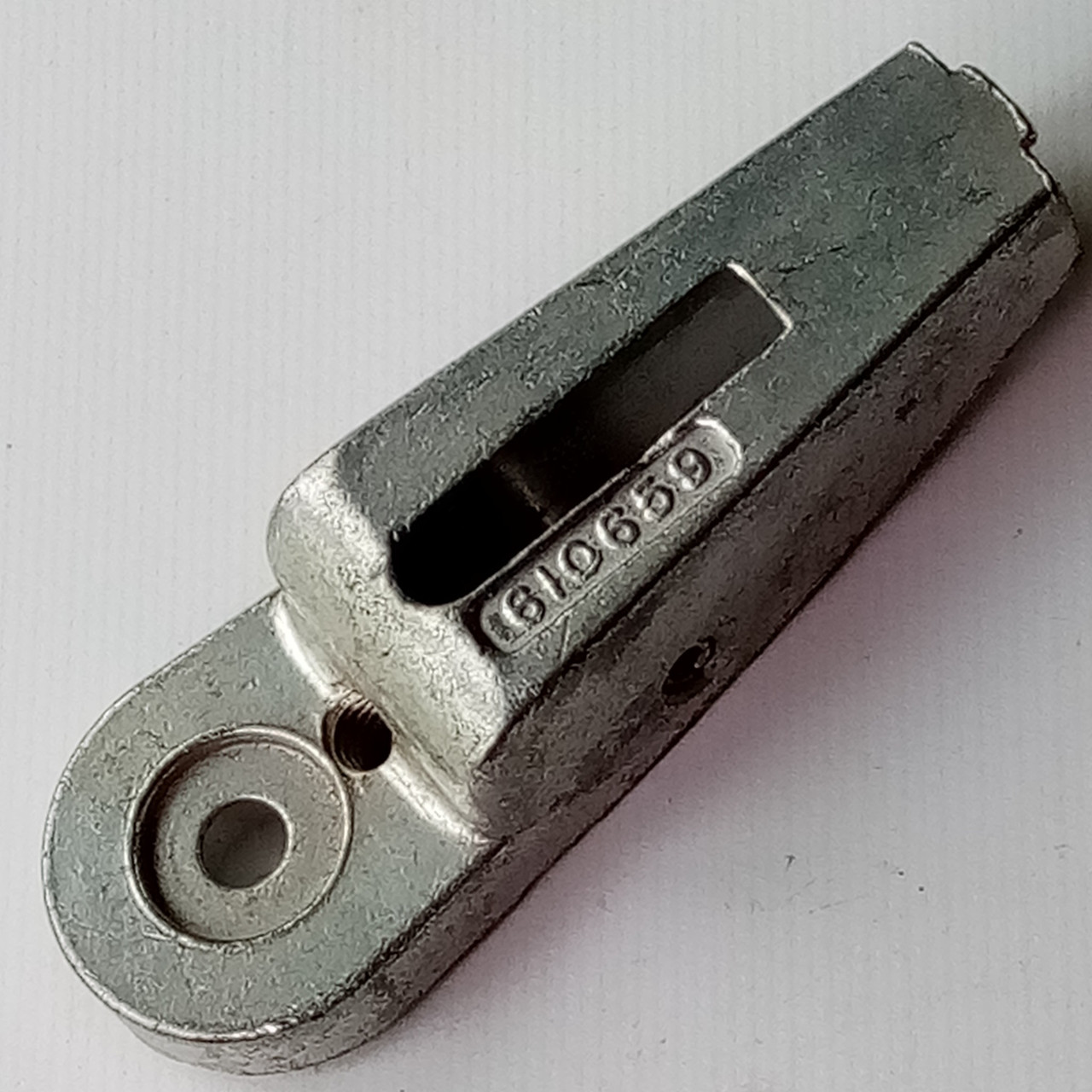 Rogers Supreme Bass Drum Pedal Heel Plate Rod Connector#610659 Vintage Big R 70s — main photograph
