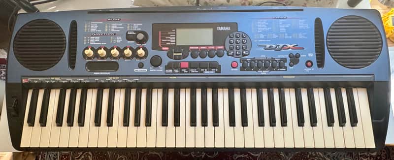 Yamaha DJX PSR-D1 - Black image 1