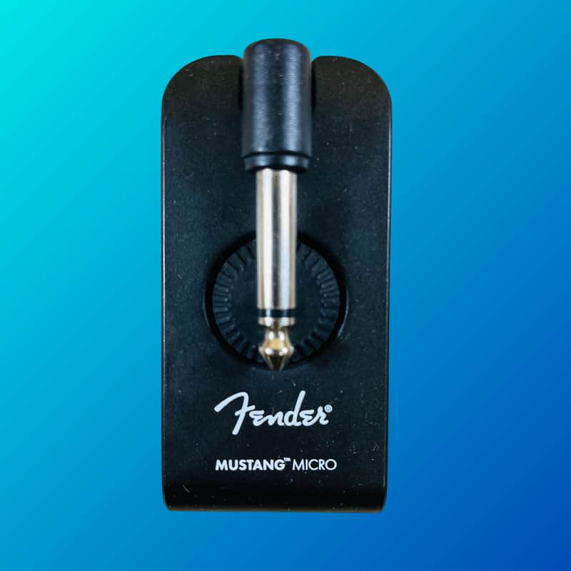 Fender Mustang Micro Guitar Headphone Amp image 1