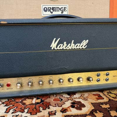 Vintage 1970 Marshall JMP Super PA 100w Metal Panel 1968 Amplifier Head *1970s* image 4