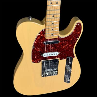 Fender Deluxe Nashville Telecaster in Honey Blonde image 3
