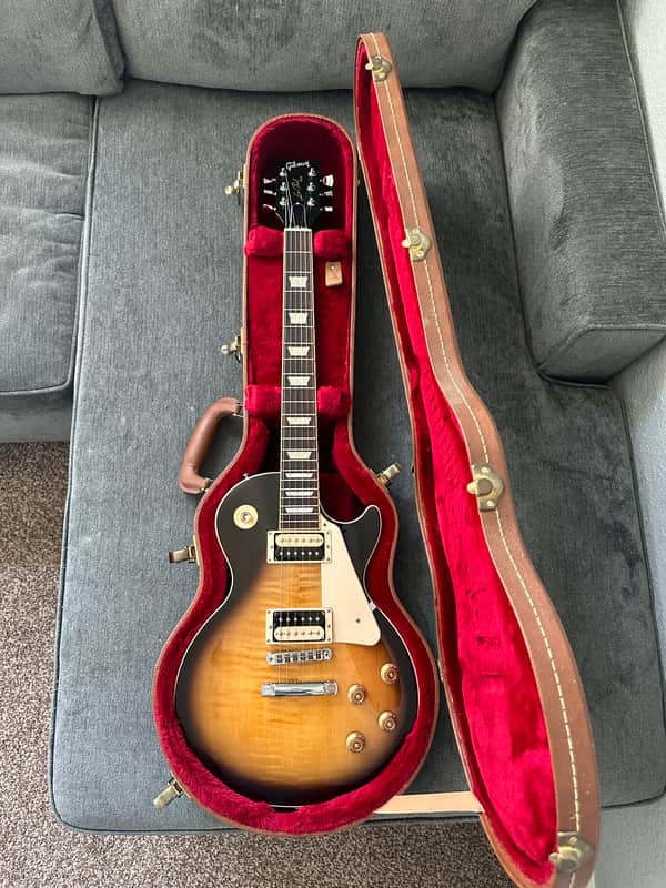 Gibson Les Paul Traditional Pro 3T with Tulip Locking Tuners, Flame Maple Top 2016 - Vintage Sunburst image 1