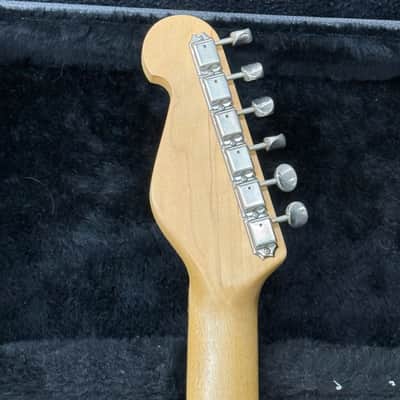 Grosh Guitars T Style Sparklecaster Early 2000’s - Gold Sparkle image 7