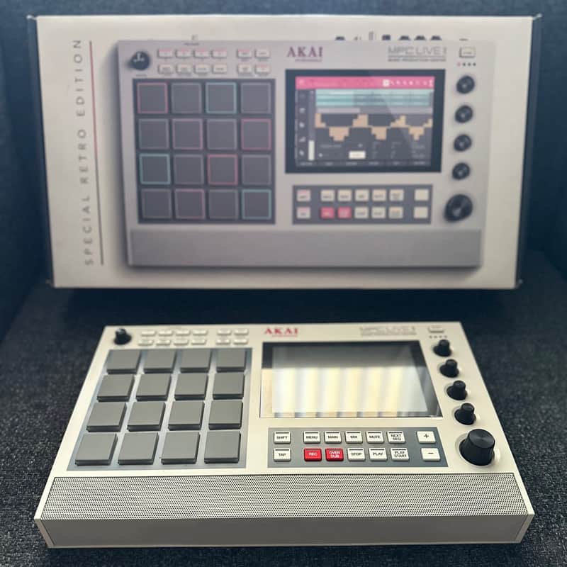Akai MPC Live II Retro Edition Music Production Workstation image 1