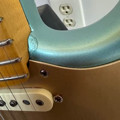 2002/3 Fender American Series Stratocaster image 9