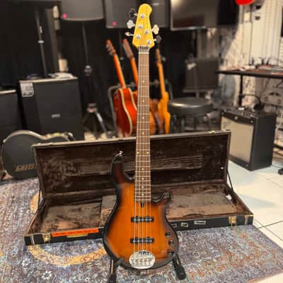 Lakland USA Classic 55-Dual J  5-String Bass Rosewood Fretboard Sunburst finish image 2