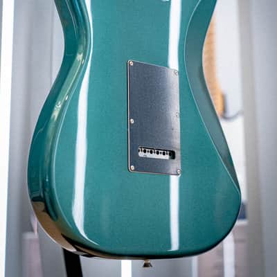 Fender Japan FSR Collection Hybrid II Strat RW SGM image 8
