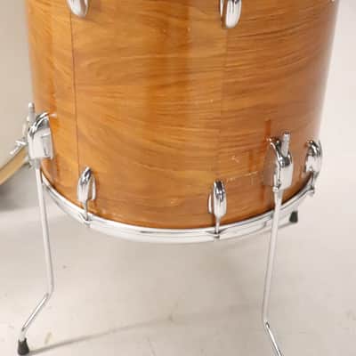 Slingerland 4pc Drum Kit Set Vintage 1970's 24/18/14/13" Mahogany image 21