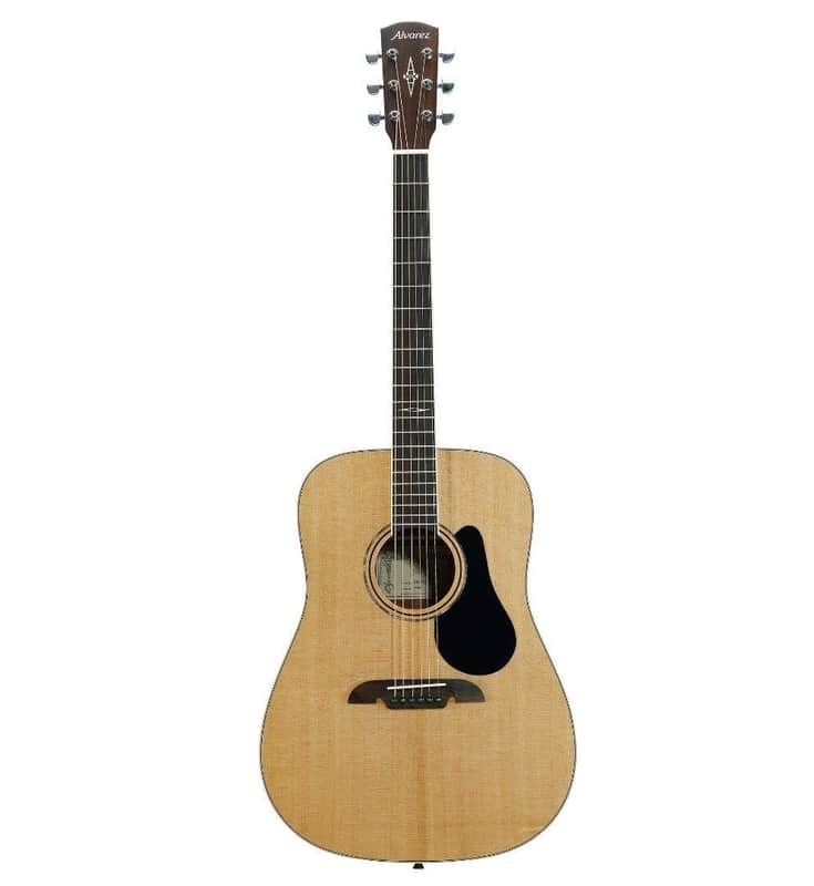 Alvarez Artist Series AD60 Dreadnought Size Solid Spruce Top Acoustic Guitar image 1