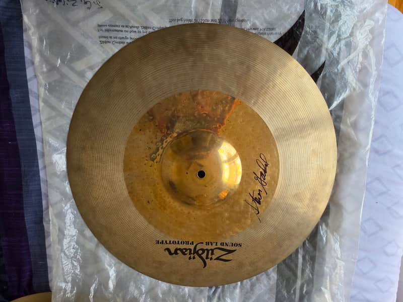 2005 Zildjian Sound Lab Prototype With Steve Gadd Signature image 1