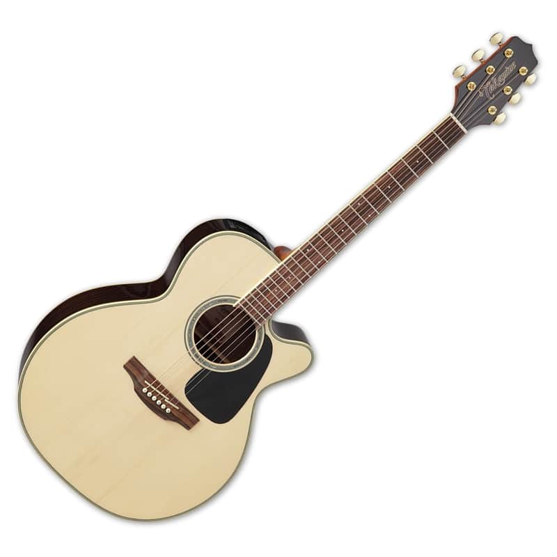 Takamine GN51CE NAT, 6-String Acoustic-Electric Guitar, NEX Cutaway, Natural Gloss image 1
