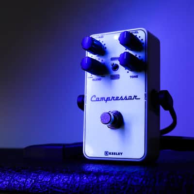 Keeley  Compressor Plus Pedal - Exclusive Moonglow "Glow in the Dark" Custom Shop Edition image 3