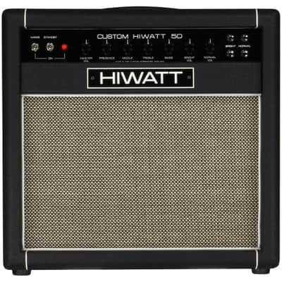 Hiwatt DR504 Combo 1x12 - Custom Hiwatt 50W Combo w/ 1x12" Fane Speaker. F75 DIRECT SHIP image 3