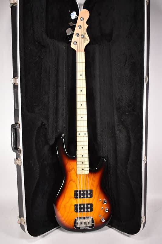 2000 G&L Tribute L-2000 Sunburst Finish Bass Guitar w/OHSC image 1