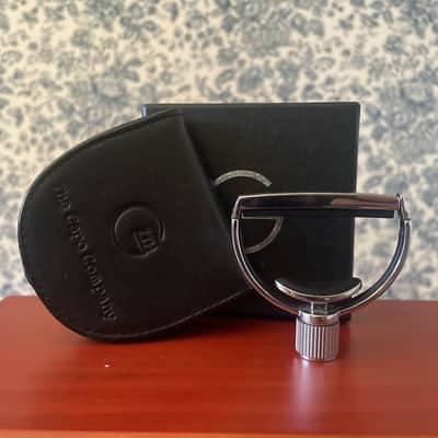 G7th Heritage Capo 2010s - Stainless Steel - Standard Width image 4