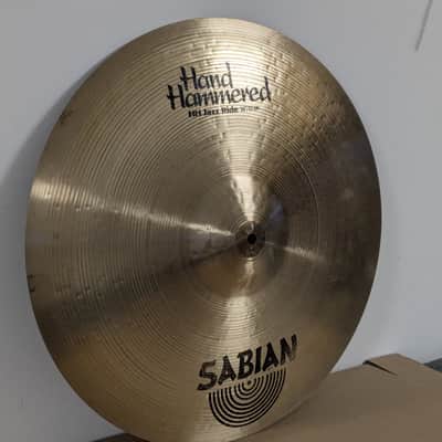 Sabian 20" HH Hand Hammered Jazz Ride Cymbal 1992 - 2007 - Natural image 2