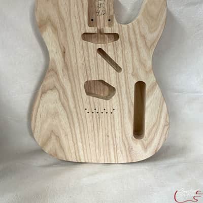 Guitar Mill T-Style Body / 2 pc. Swamp Ash (#GIN-3699) image 1