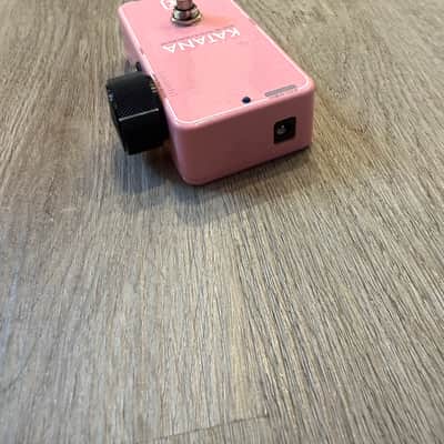 Keeley Katana Clean Boost Pedal 2023 - Pink image 3
