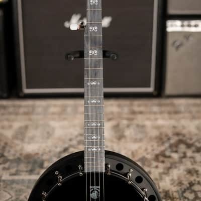 Deering Goodtime Blackgrass Special 5-String Banjo - Black Stain imagen 5