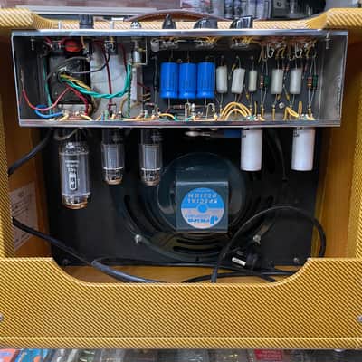 Clark Amplification 5E3 Tweed Deluxe Amp image 9