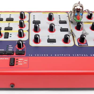 Clavia Nord Rack 2 Lead Synthesizer Desktop + Neuwertig + 1,5 Jahre Garantie image 4