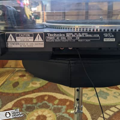 Technics SL-QD33 Quartz Vintage Direct Drive Automatic Turntable image 7