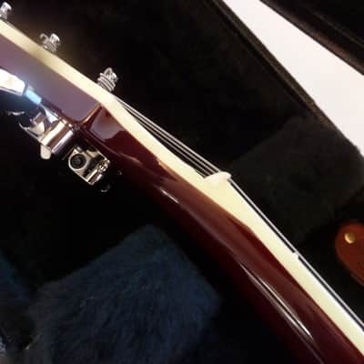 RARE! Hamer USA Hamer Monaco Elite Sunburst Burst Gloss Case Papers_200_ image 12